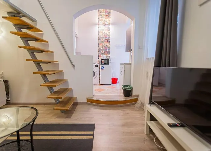 Cozy In Sip Str., Luna Lägenhet Budapest